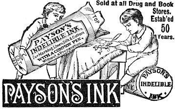 PAYSON’S INDELIBLE INK