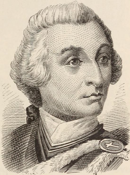 James Oglethorpe.