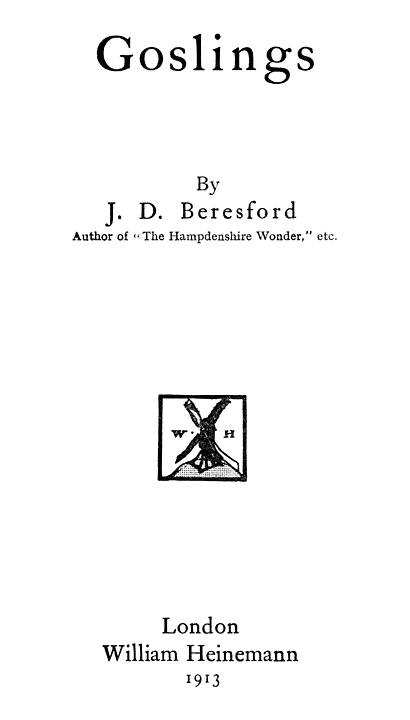 Original Title Page.