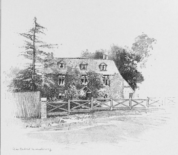 Image unavailable: STELLA’S COTTAGE, ON THE BOUNDARY OF THE MOOR PARK
ESTATE.

DRAWN BY CHARLES HERBERT WOODBURY, ENGRAVED BY S. DAVIS.