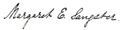 Signature