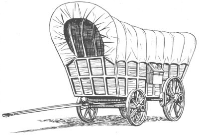 Covered wagon