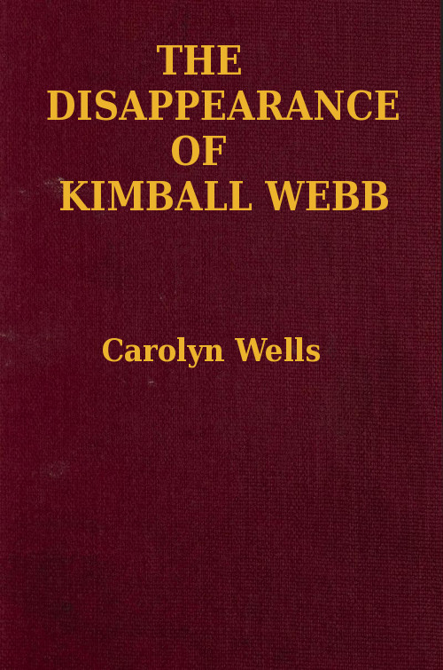 The Disappearance of Kimball Webb