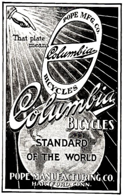 COLUMBIA BICYCLES