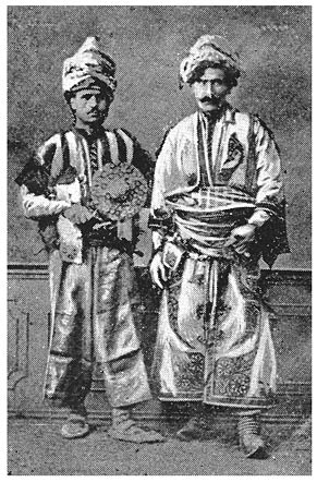 KURD CHIEFS.