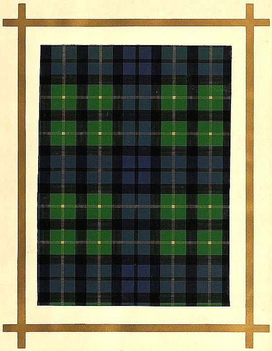 Clan tartan