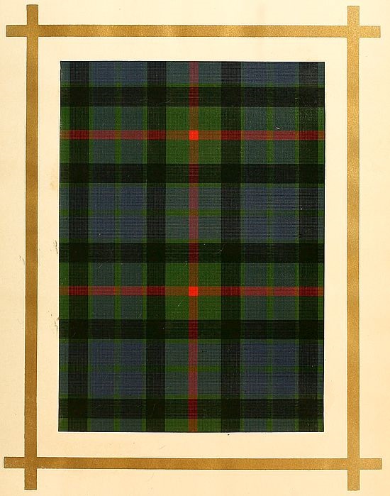 Clan tartan