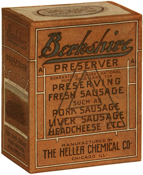 Berkshire preserver