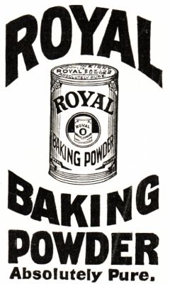 ROYAL BAKING POWDER