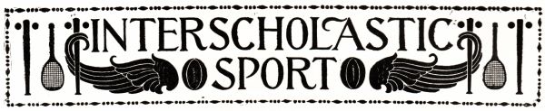 INTERSCHOLASTIC SPORT