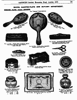 Page 195 Cutlery, Silver and Electroplate  Department