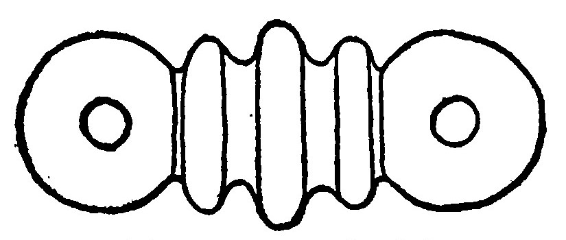 Fig. 196.—Molded Aerial Insulator