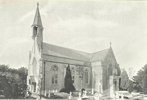 Exterior, Otterbourne Church