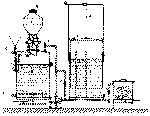 FIG. 30.--L. DEBRUYNE'S GENERATING PLANT FOR GRANULATED CARBIDE