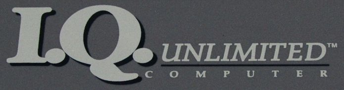 Vtech I.Q. Unlimited Computer logo