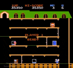 Mappy (NES version)