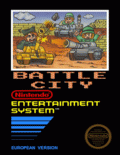 Battle City - box cover