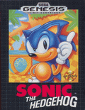 Sonic the Hedgehog - box cover