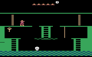 Montezuma’s Revenge - Atari 2600 version