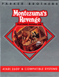 Montezuma’s Revenge - box cover