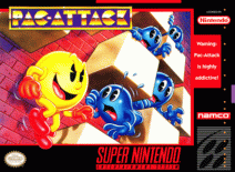 Pac-Attack - box cover