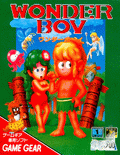 Wonder Boy - box cover