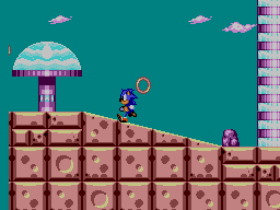 Sonic the Hedgehog 2 - SMS version