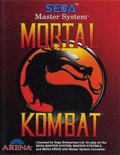 Mortal Kombat - box cover