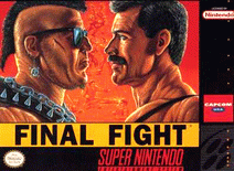 Final Fight - box cover