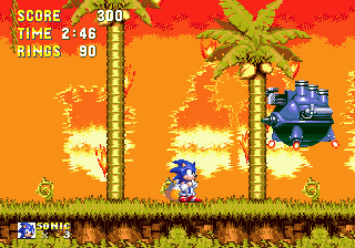 Sonic the Hedgehog 3 (Genesis version)