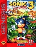 Sonic the Hedgehog 3 - box cover