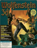 Wolfenstein 3D - box cover
