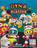 Dyna Blaster (Bomberman) - box cover
