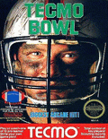 Tecmo Bowl - box cover