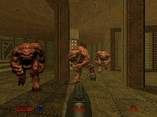 Doom 64 - N64 version