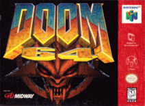 Doom 64 - box cover