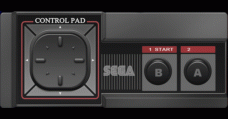 SG-1000 gamepad